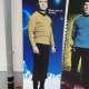 Star Trek Captain Kirk in Lebensgröße...